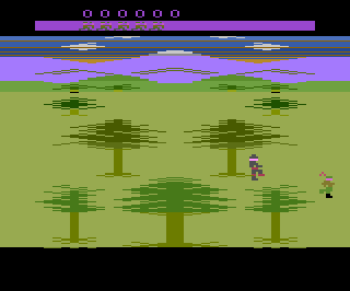 Robin Hood atari screenshot
