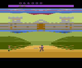 Robin Hood atari screenshot