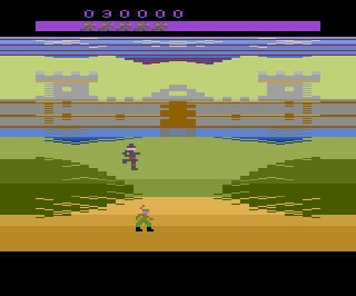 Robin Hood atari screenshot