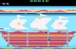 Robin Hood atari screenshot