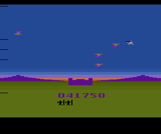 Robin Hood / Sir Lancelot atari screenshot