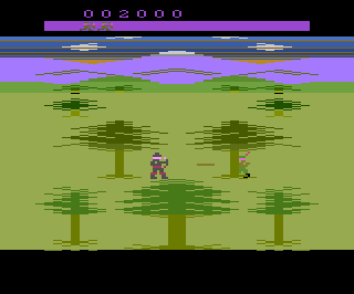 Robin Hood / Sir Lancelot atari screenshot