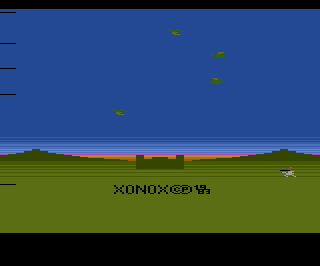 Robin Hood / Sir Lancelot atari screenshot