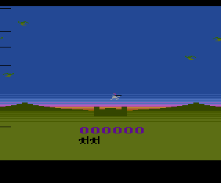 Robin Hood / Sir Lancelot atari screenshot