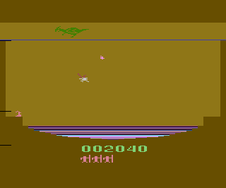 Robin Hood / Sir Lancelot atari screenshot