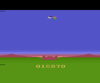 Robin Hood / Sir Lancelot atari screenshot