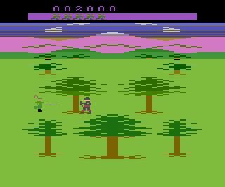 Robin Hood / Sir Lancelot atari screenshot