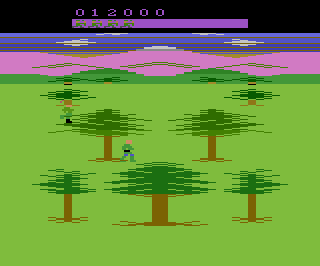Robin Hood / Sir Lancelot atari screenshot