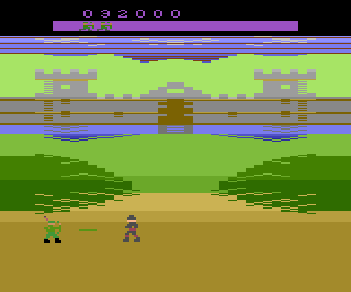 Robin Hood / Sir Lancelot atari screenshot