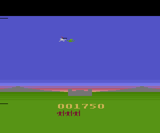 Robin Hood / Sir Lancelot atari screenshot