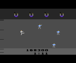 Super Kung-Fu / Robin Hood atari screenshot