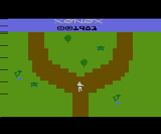 Super Kung-Fu / Robin Hood atari screenshot