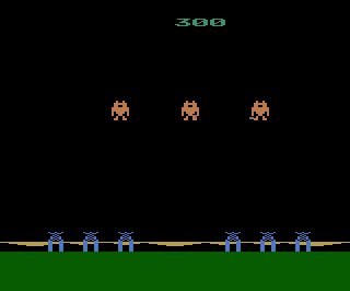 Robot Fight atari screenshot