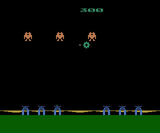 Robot Fight atari screenshot