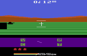 Robot Tank atari screenshot