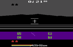 Robot Tank atari screenshot