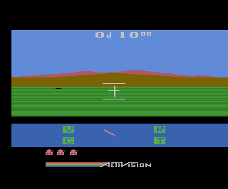 Robot Tank atari screenshot