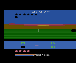 Robot Tank atari screenshot