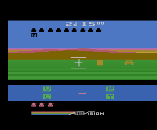 Robot Tank atari screenshot