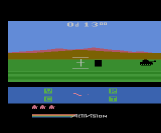 Robot Tank atari screenshot