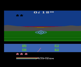 Robot Tank atari screenshot