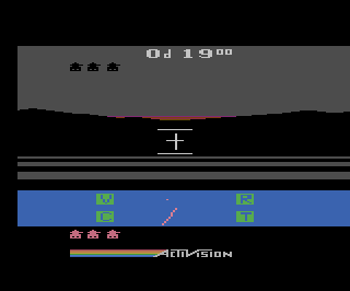 Robot Tank - Rebellion der Roboter atari screenshot