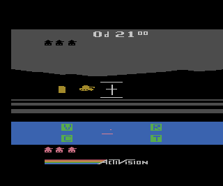 Robot Tank atari screenshot