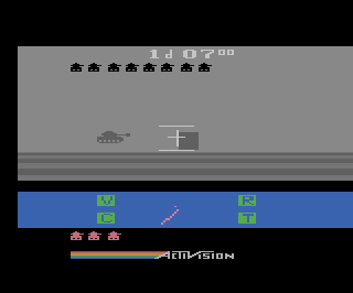 Robot Tank atari screenshot