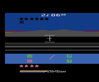 Robot Tank atari screenshot