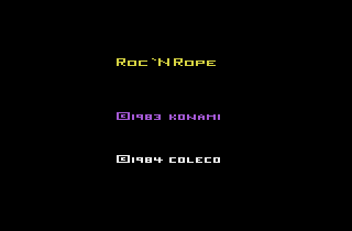 Roc 'n Rope — screenshot 1