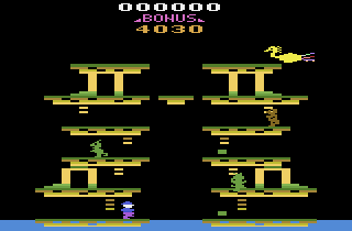 Roc 'n Rope atari screenshot