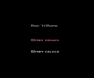 Roc 'n Rope