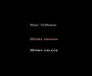 Roc 'n Rope — screenshot 1