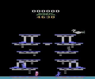 Roc 'n Rope atari screenshot