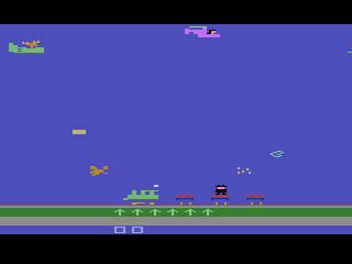 Rocky & Bullwinkle atari screenshot
