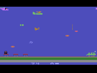 Rocky & Bullwinkle atari screenshot