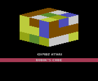 Rubik's Cube 3-D — screenshot 1