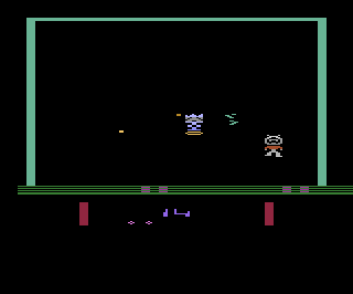 Saboteur atari screenshot