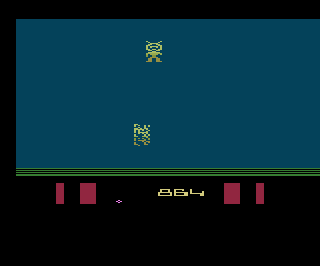 Saboteur atari screenshot