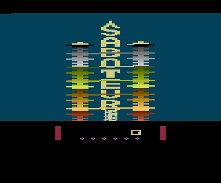 Saboteur atari screenshot
