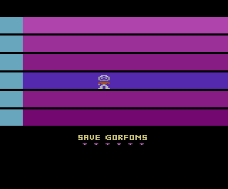 Saboteur atari screenshot