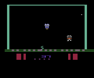 Saboteur atari screenshot