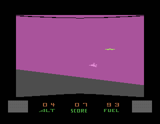 S.A.C. Alert atari screenshot