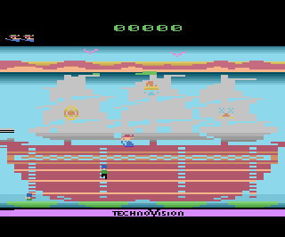 Save Our Ship atari screenshot
