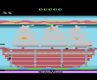 Save Our Ship atari screenshot