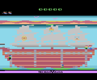Save Our Ship atari screenshot