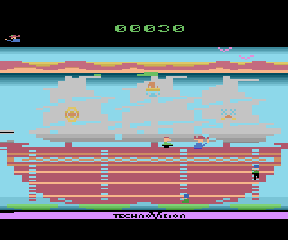 Save Our Ship atari screenshot