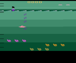 Save the Whales atari screenshot
