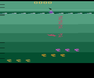 Save the Whales atari screenshot