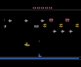 Schießbude atari screenshot